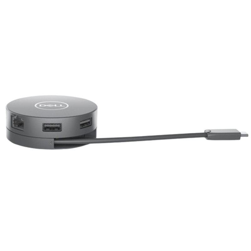 Adaptateur Multiport Dell DA305 USB-C 6En1 Gris en Tunisie