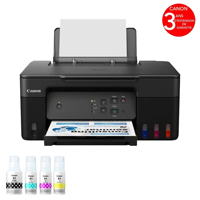 Imprimante Canon Multifonction Pixma G2430 à Réservoir Intégré Jet d'Encre Couleur en Tunisie