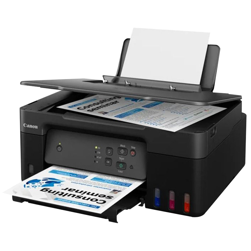 Imprimante Canon Multifonction Pixma G2430 à Réservoir Intégré Jet d'Encre Couleur en Tunisie