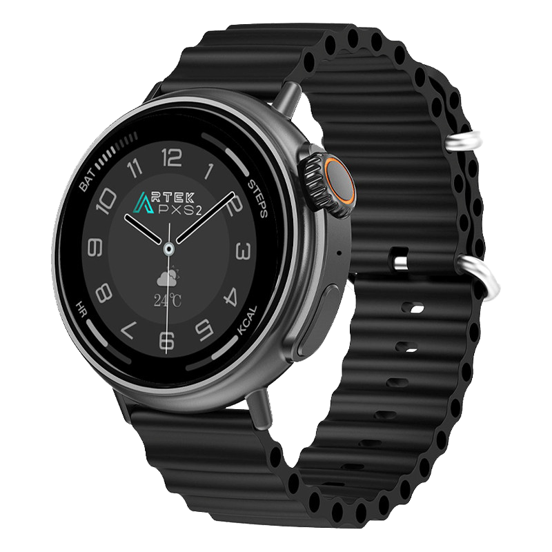 Montre Connectée Artek PXS-2 Noir en Tunisie