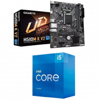 Pack Gamer Carte mère Gigabyte H510M-K V2 & Processeur I5 11400F En Tunisie