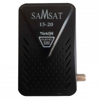 Récepteur Samsat 1520 + 4 Abonnements + Wi-Fi Intégré Noir en Tunisie Récepteur Samsat 1520 + 4 Abonnements + Wi-Fi Intégré Noir en Tunisie