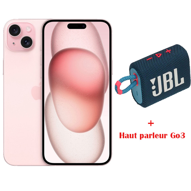 iPhone 15 Plus 256Go Rose en Tunisie iPhone 15 Plus 256Go Rose en Tunisie