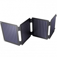 Panneau Solaire Portable Trust Zuny 40W Noir en Tunisie
