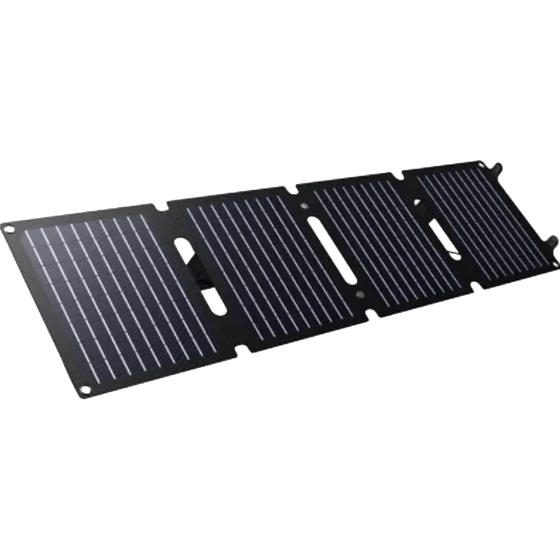 Panneau Solaire Portable Trust Zuny 40W Noir en Tunisie