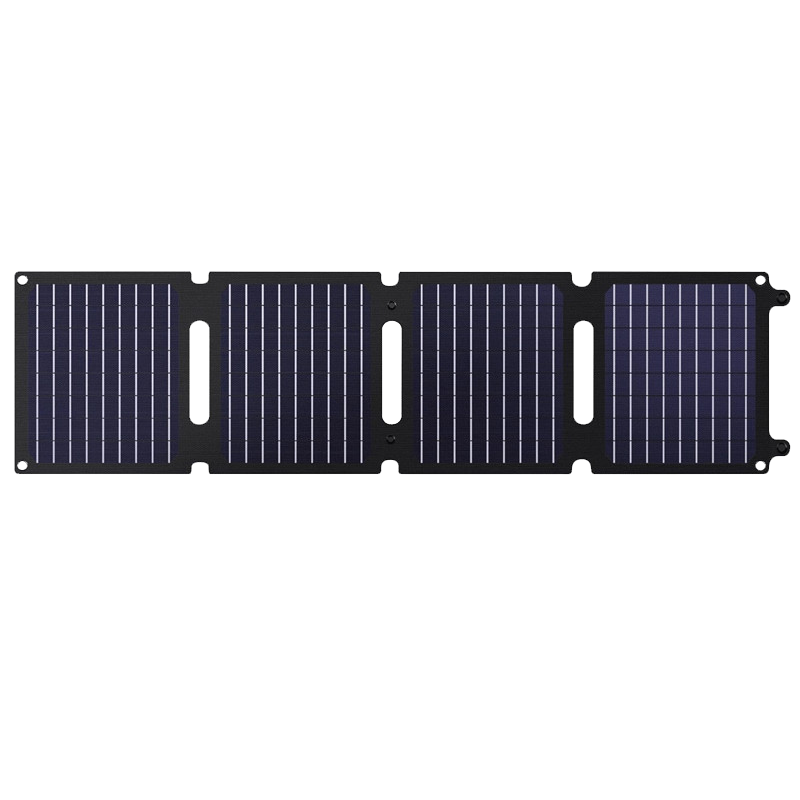 Panneau Solaire Portable Trust Zuny 40W Noir en Tunisie