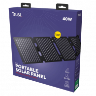 Panneau Solaire Portable Trust Zuny 40W Noir en Tunisie Panneau Solaire Portable Trust Zuny 40W Noir en Tunisie