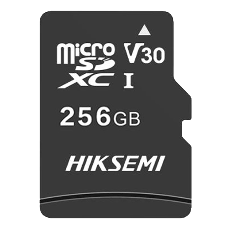 Carte Mémoire Hiksemi C1 256Go Avec Adaptateur Noir en Tunisie Carte Mémoire Hiksemi C1 256Go Avec Adaptateur Noir en Tunisie