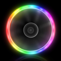 Ventilateur De Boîtier RGB 2éme Génération 3 Couleurs