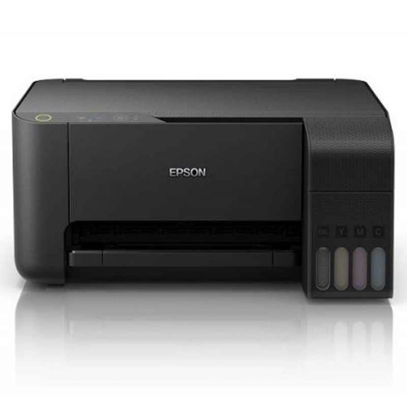 Imprimante EPSON L3210 3En1 À Réservoir Intégré ECOTANK Couleur en Tunisie