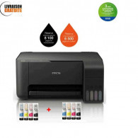 Imprimante EPSON L3210 3En1 À Réservoir Intégré ECOTANK Couleur en Tunisie Imprimante EPSON L3210 3En1 À Réservoir Intégré ECOTANK Couleur en Tunisie