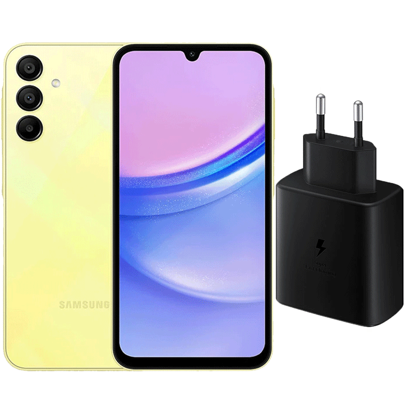 Smartphone Samsung Galaxy A15 8Go 256Go Jaune en Tunisie Smartphone Samsung Galaxy A15 8Go 256Go Jaune en Tunisie