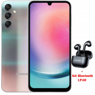 Samsung A24 Prix Tunisie | 4G 6Go 128Go Silver Samsung A24 Prix Tunisie | 4G 6Go 128Go Silver
