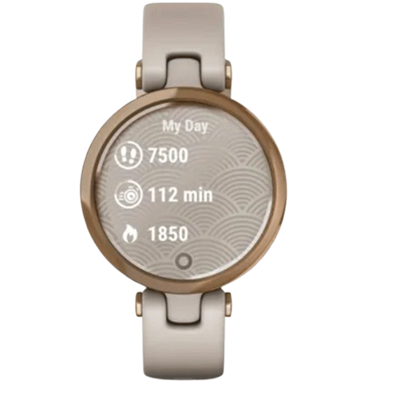 Montre Connectée Garmin Lily Sport Beige