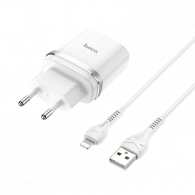 Chargeur iPhone Hoco C12Q 18W Blanc en Tunisie