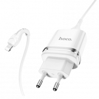 Chargeur iPhone Hoco C12Q 18W Blanc en Tunisie Chargeur iPhone Hoco C12Q 18W Blanc en Tunisie