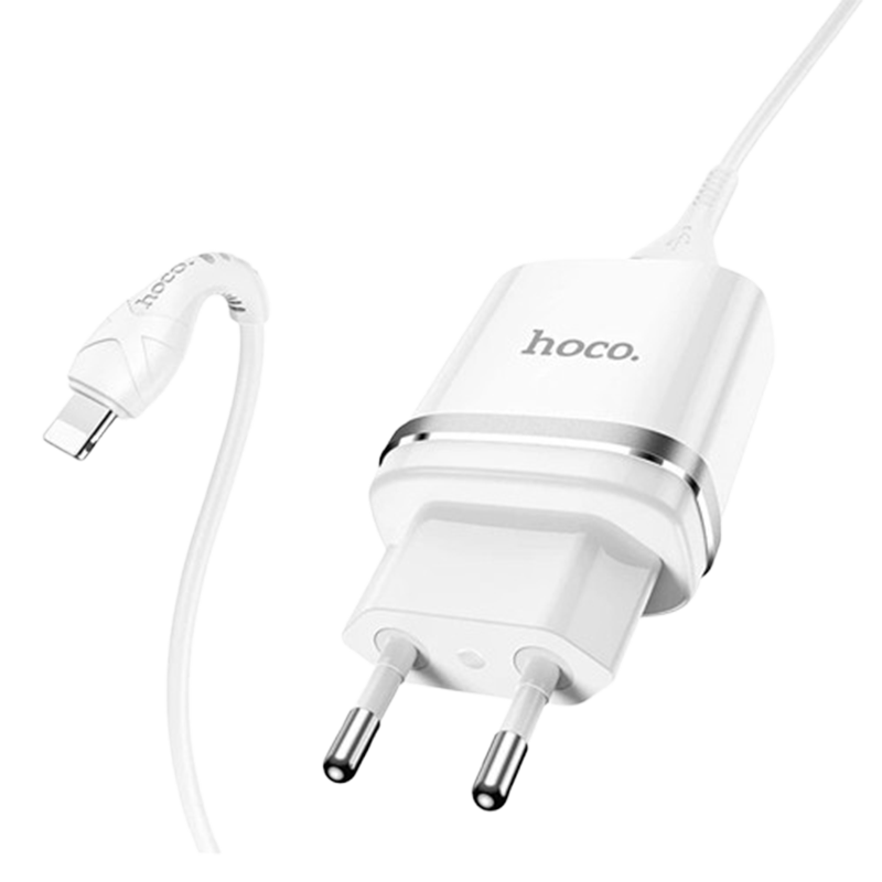 Chargeur iPhone Hoco C12Q 18W Blanc en Tunisie