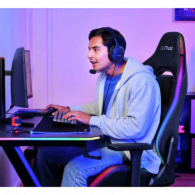 Chaise Gaming Trust GXT 719 Ruya RGB Noir en Tunisie
