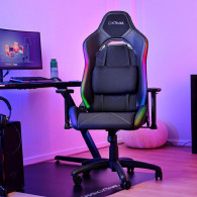 Chaise Gaming Trust GXT 719 Ruya RGB Noir en Tunisie