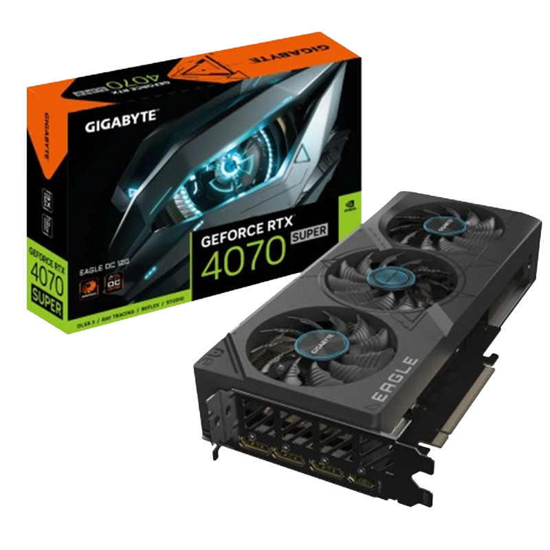 Carte Graphique Gigabyte GeForce RTX 4070 Super Eagle OC 12Go GDDR6X En Tunisie Carte Graphique Gigabyte GeForce RTX 4070 Super Eagle OC 12Go GDDR6X En Tunisie