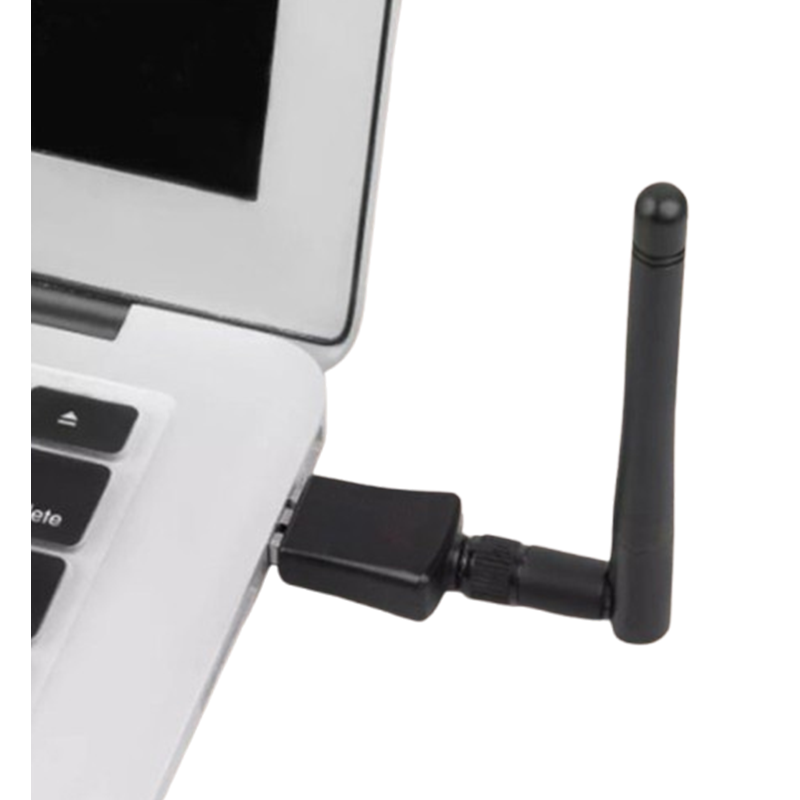 Clé Wifi USB Noir En Tunisie