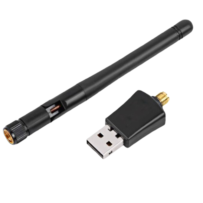 Clé Wifi USB Noir En Tunisie