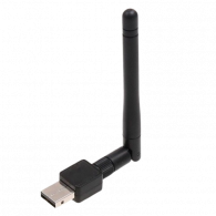 Clé Wifi USB Avec Antenne Noir En Tunisie