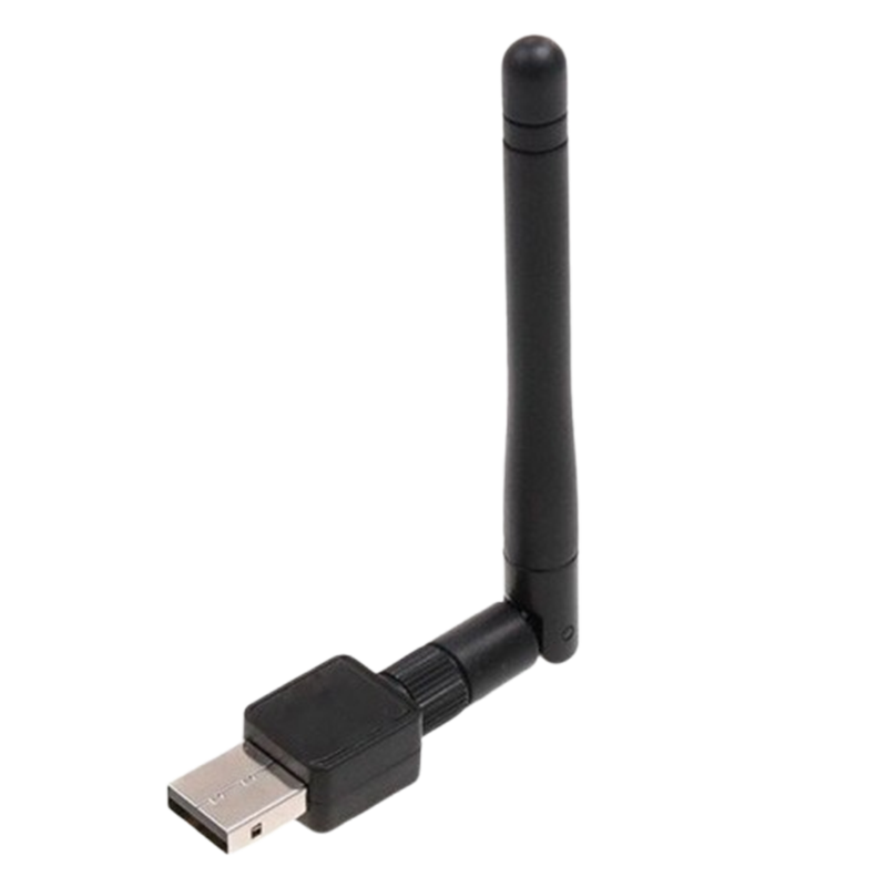 Clé Wifi USB Avec Antenne Noir En Tunisie