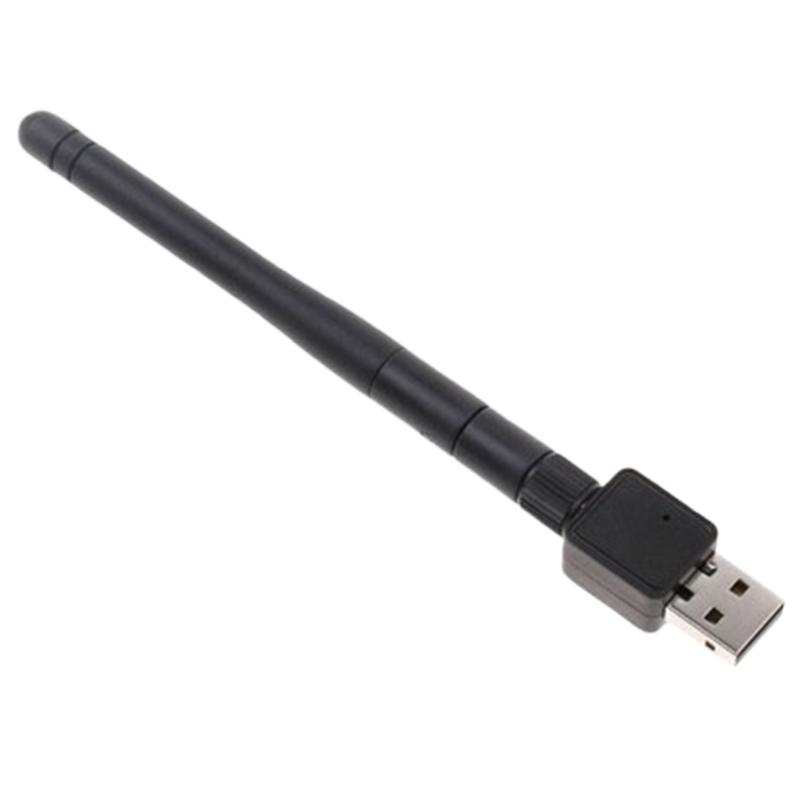 Clé Wifi USB Avec Antenne Noir En Tunisie