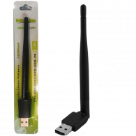 Clé Wifi USB Avec Antenne Noir En Tunisie