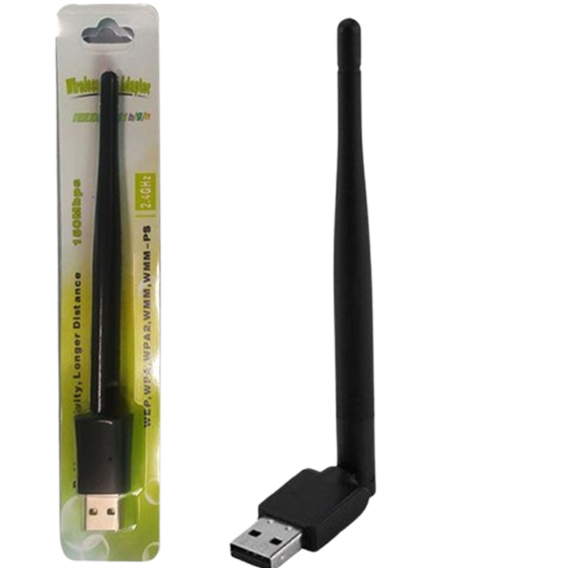 Clé Wifi USB Avec Antenne Noir En Tunisie Clé Wifi USB Avec Antenne Noir En Tunisie