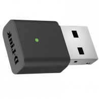 Adaptateur Dlink Nano USB Wi-Fi N 300Mbps Noir (DWA-131) En Tunisie