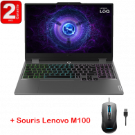 Pc Portable Gamer Lenovo LOQ3 15IAX9 i5 12Gén 12Go 512Go SSD en Tunisie