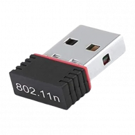 Clé Wifi 802.11N 2.4GHz Noir En Tunisie