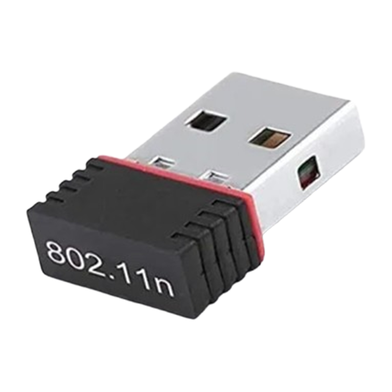 Clé Wifi 802.11N 2.4GHz Noir En Tunisie