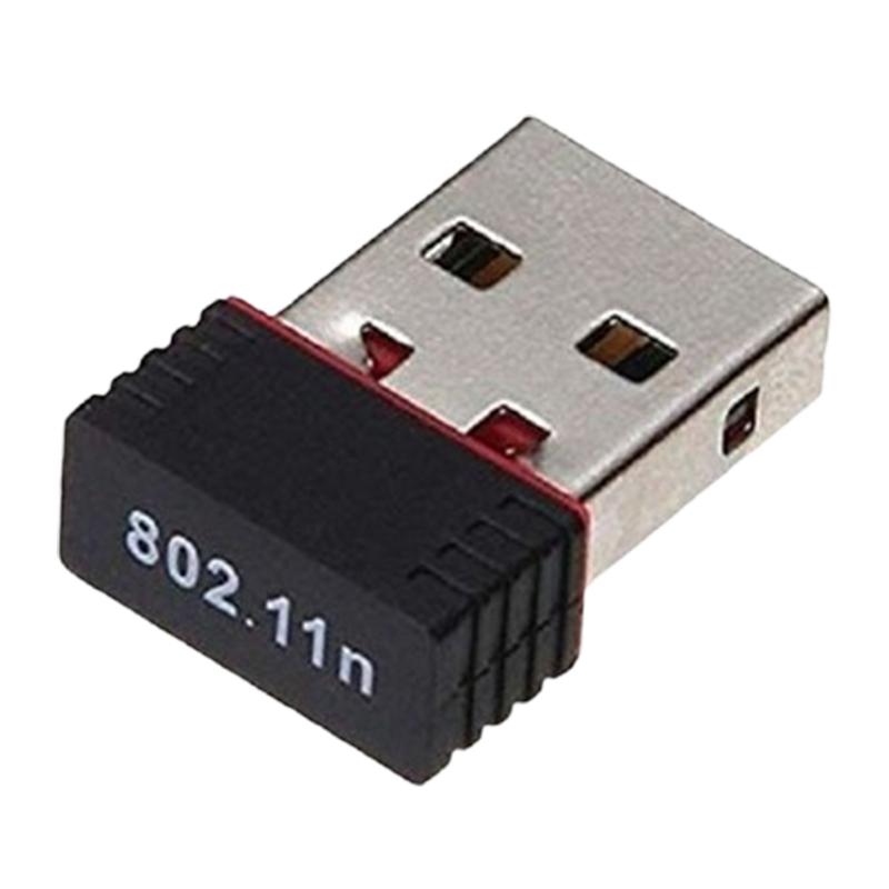 Clé Wifi 802.11N 2.4GHz Noir En Tunisie