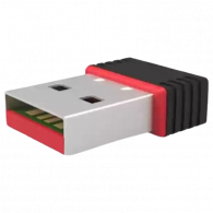 Clé Wifi 802.11N 2.4GHz Noir En Tunisie