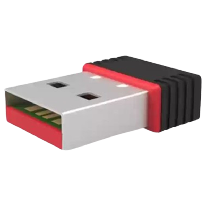 Clé Wifi 802.11N 2.4GHz Noir En Tunisie