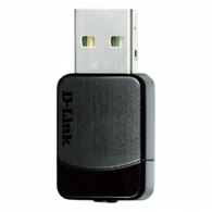 Clé Wifi D-Link USB 600MBPS 802.11 Noir En Tunisie
