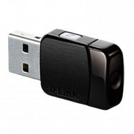 Clé Wifi D-Link USB 600MBPS 802.11 Noir En Tunisie