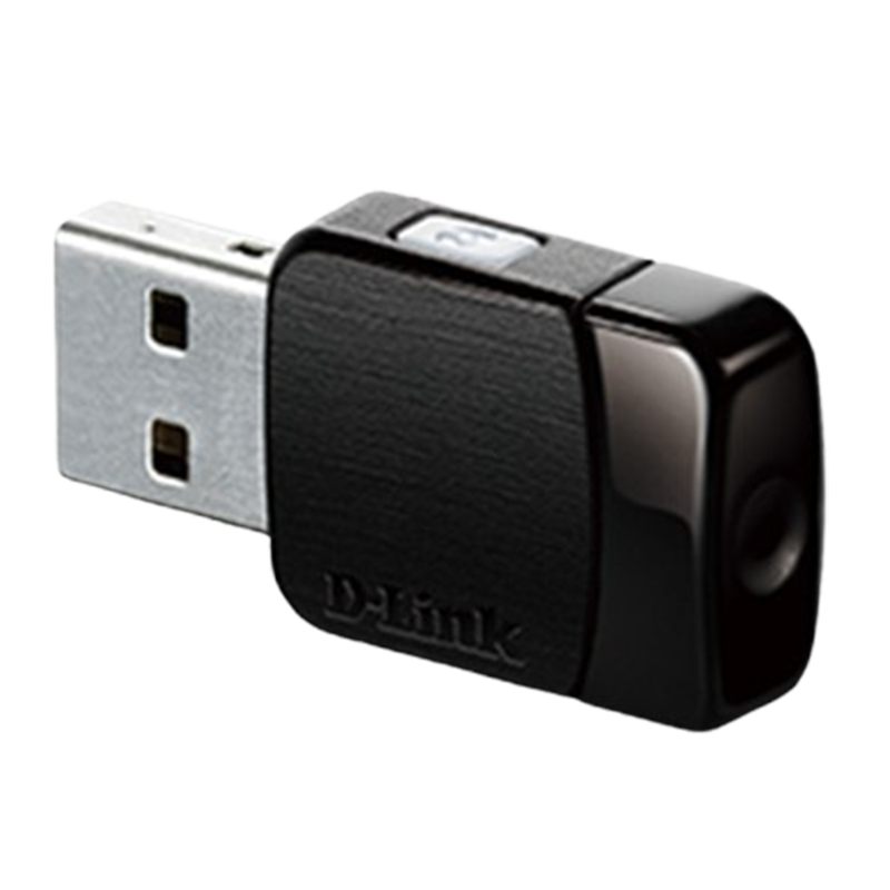 Clé Wifi D-Link USB 600MBPS 802.11 Noir En Tunisie