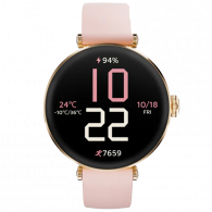 Montre Connectée Kieslect Watch Pura Rose en Tunisie