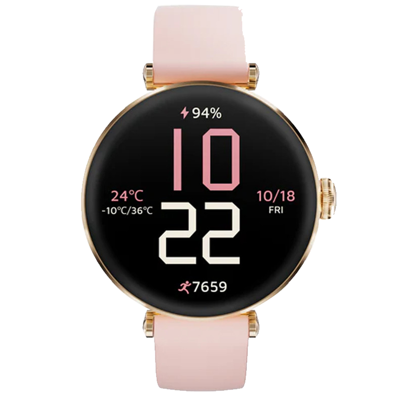 Montre Connectée Kieslect Watch Pura Rose en Tunisie