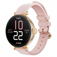 Montre Connectée Kieslect Watch Pura Rose en Tunisie