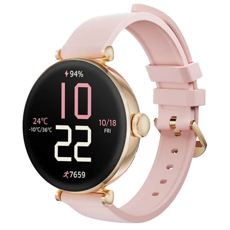 Montre Connectée Kieslect Watch Pura Rose en Tunisie Montre Connectée Kieslect Watch Pura Rose en Tunisie