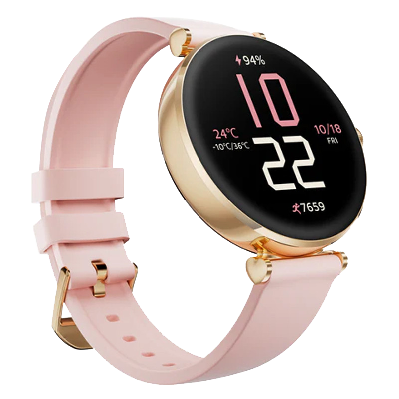 Montre Connectée Kieslect Watch Pura Rose en Tunisie