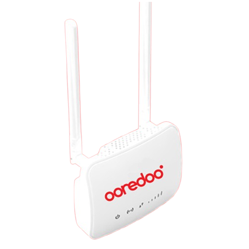 Routeur Wifi Ooredoo 4G Super Box S20 Postpayée 55Go Blanc en Tunisie