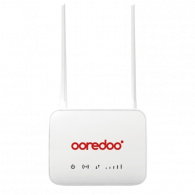 Routeur Wifi Ooredoo 4G Super Box S20 Postpayée 150Go Blanc en Tunisie