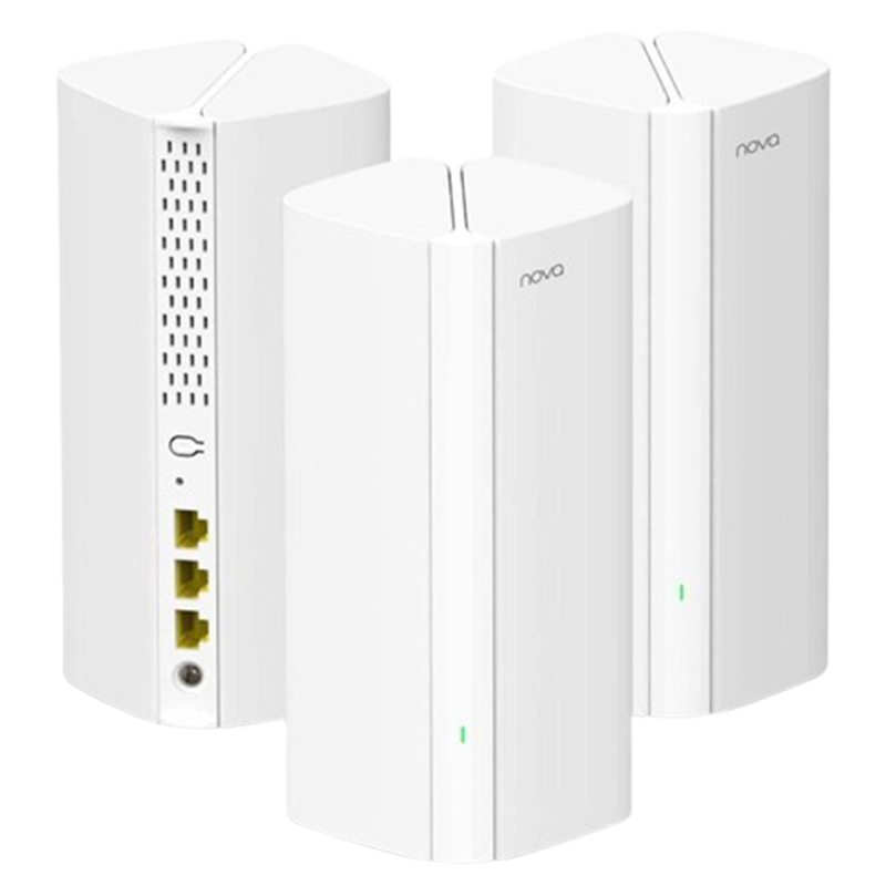 Système Tenda Nova MX12 WiFi 6 Maillé Pour Maison AX3000 Blanc En Tunisie