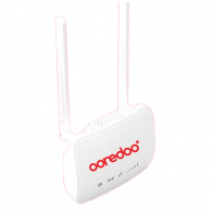 Routeur Wifi Ooredoo 4G Super Box S20 Postpayée 100Go Blanc en Tunisie